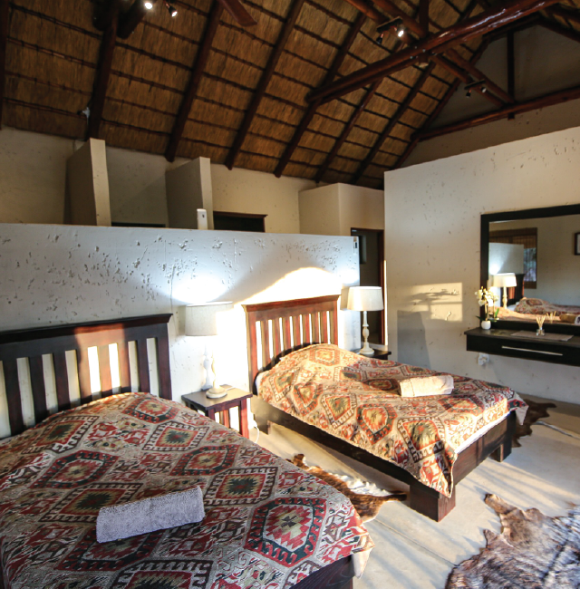 Wildebees accommodation room